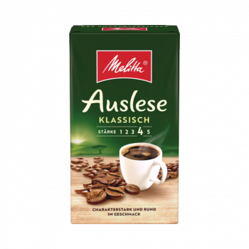 Melitta Auslese Klassisch, gemahlen, 500g